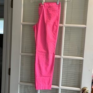 Lilly Pulitzer pink pants